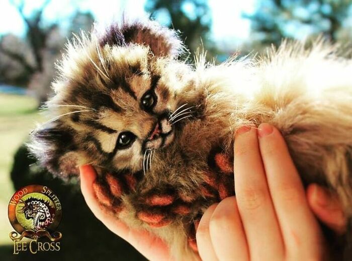 Meet Lee Cross's "Living" Sculptures (135 Pics)