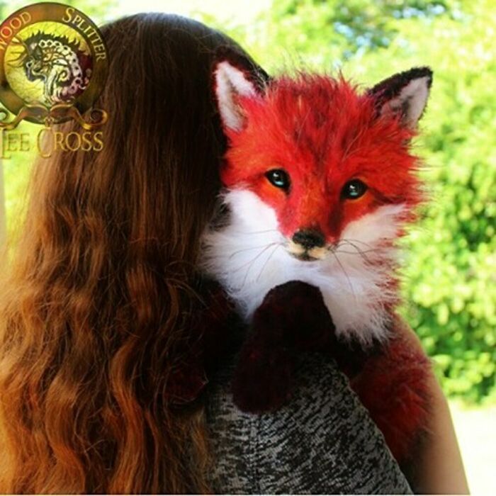 Meet Lee Cross's "Living" Sculptures (135 Pics)