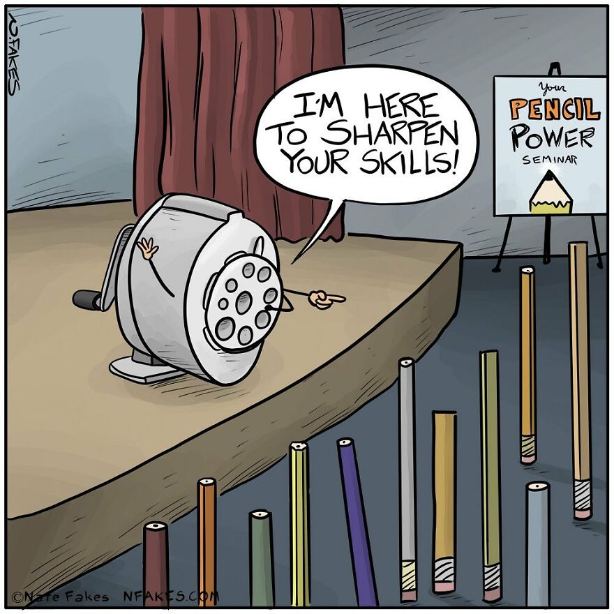 151 New Hilarious Single-Panel Comics By Nate Fakes