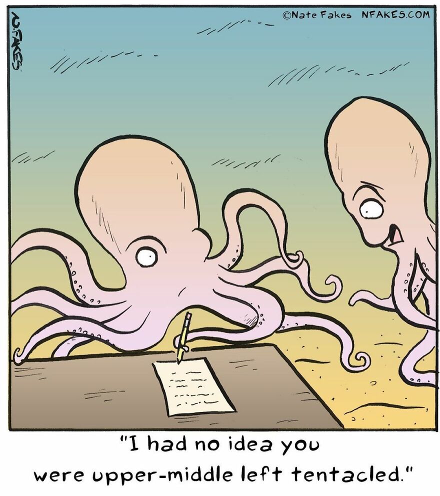 151 New Hilarious Single-Panel Comics By Nate Fakes