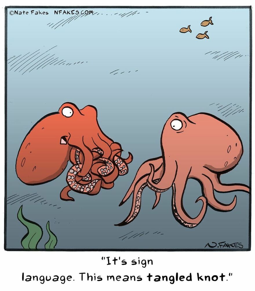 151 New Hilarious Single-Panel Comics By Nate Fakes