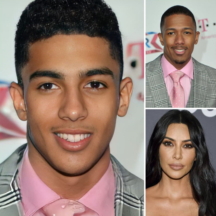 Kim Kardashian And Nick Cannon