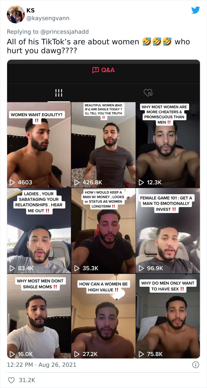 Self-Proclaimed "Alpha Male" Explains How Women Are Single Because Of Feminism, Gets Destroyed In The Comments Self-Proclaimed "Alpha Male" Explains How Women Are Single Because Of Feminism, Gets Destroyed In The Comments