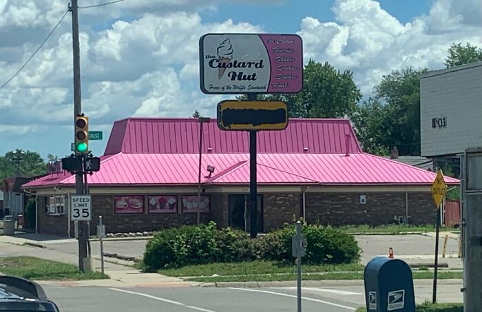 Detroit, MI. You Can Take The Pizza Out Of The Hut, But....