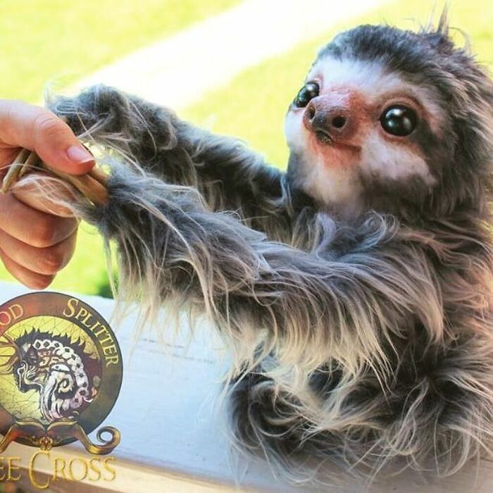 Meet Lee Cross's "Living" Sculptures (135 Pics)