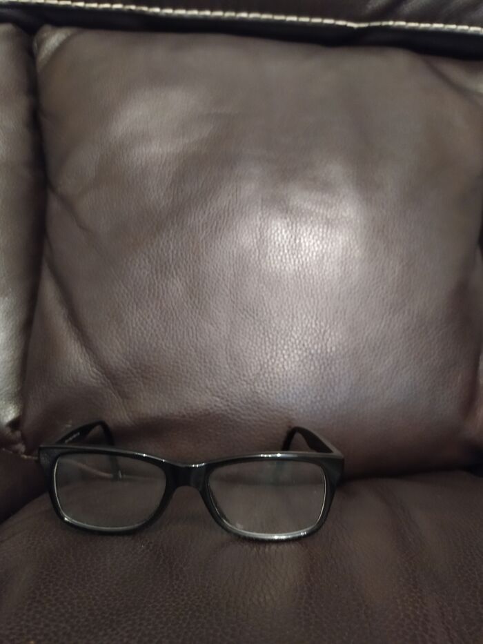 Getting My Glasses