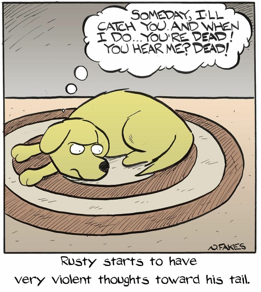 151 New Hilarious Single-Panel Comics By Nate Fakes