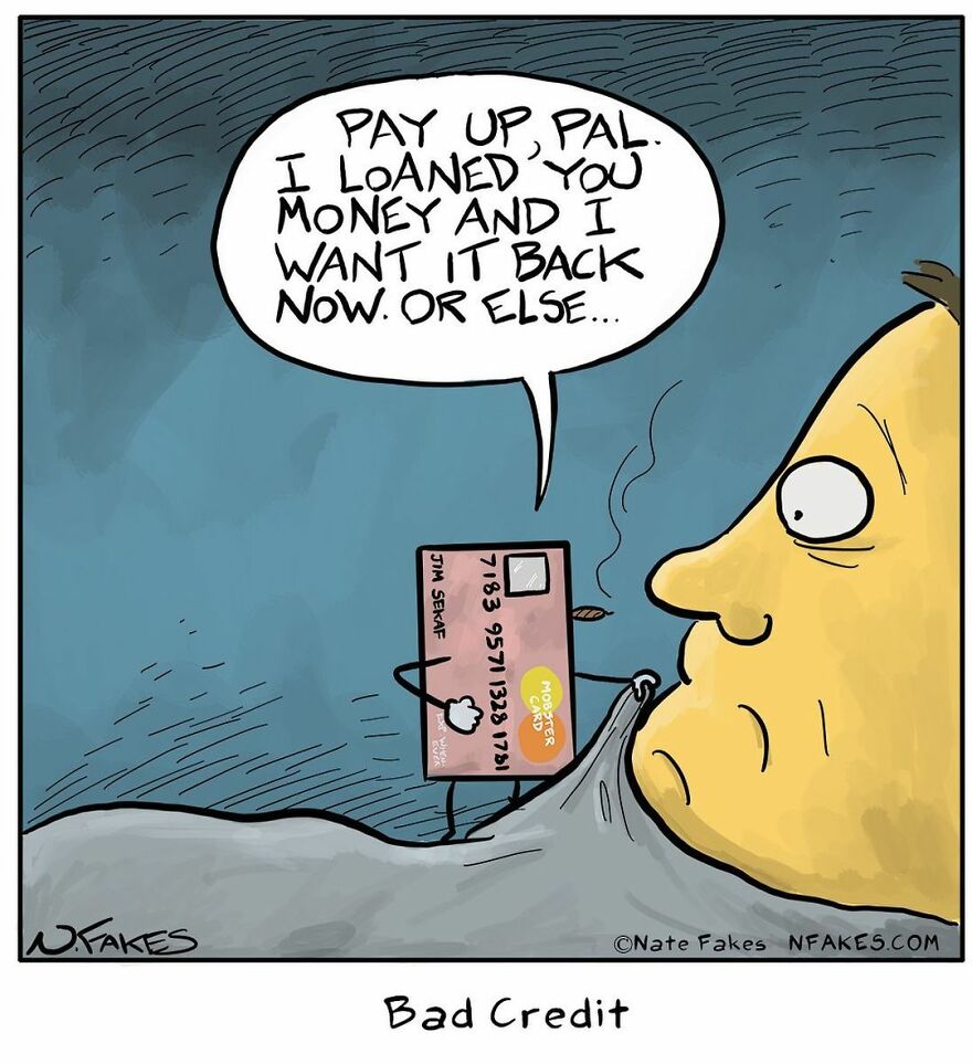 151 New Hilarious Single-Panel Comics By Nate Fakes