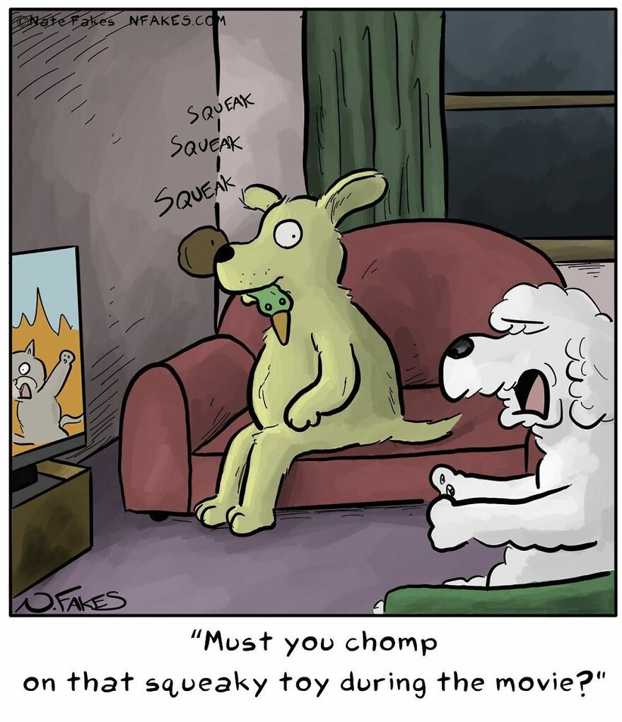 151 New Hilarious Single-Panel Comics By Nate Fakes