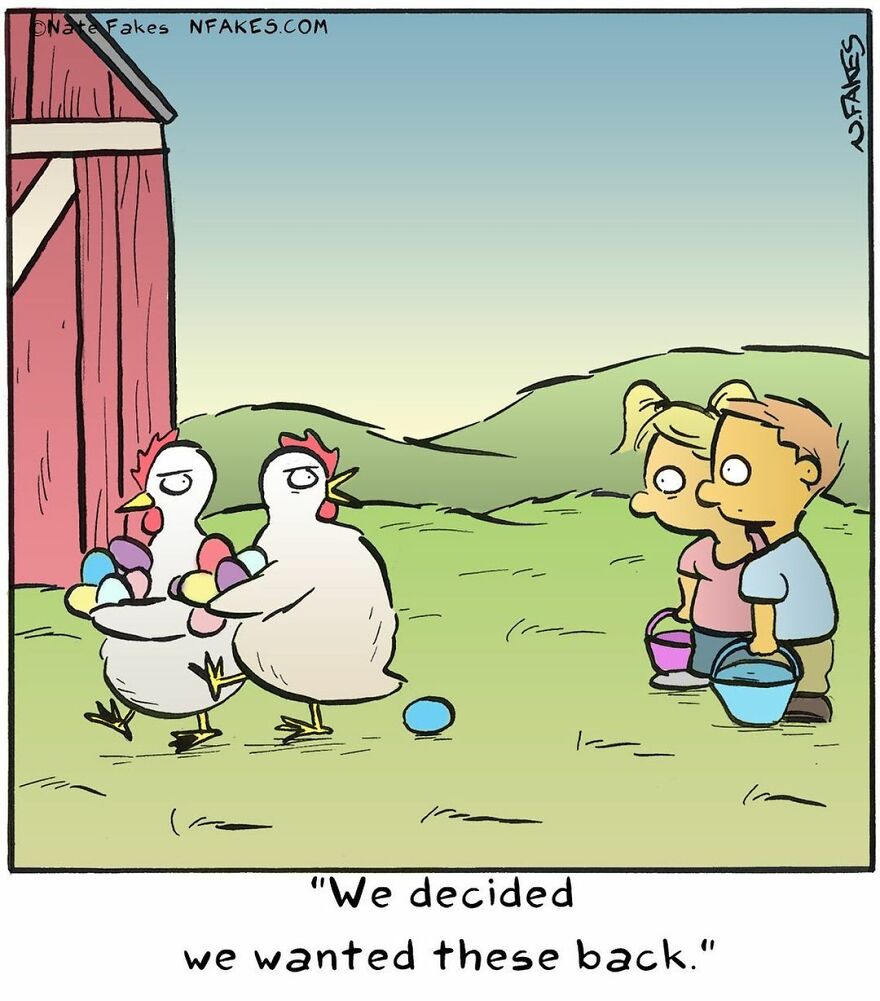 151 New Hilarious Single-Panel Comics By Nate Fakes