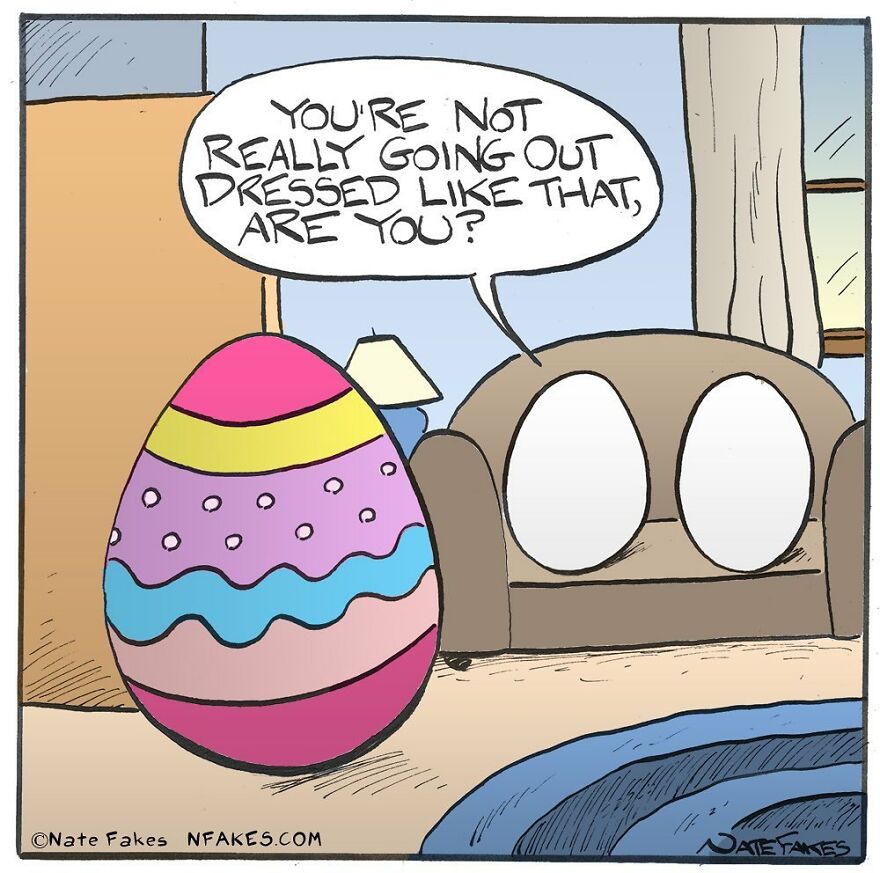 151 New Hilarious Single-Panel Comics By Nate Fakes