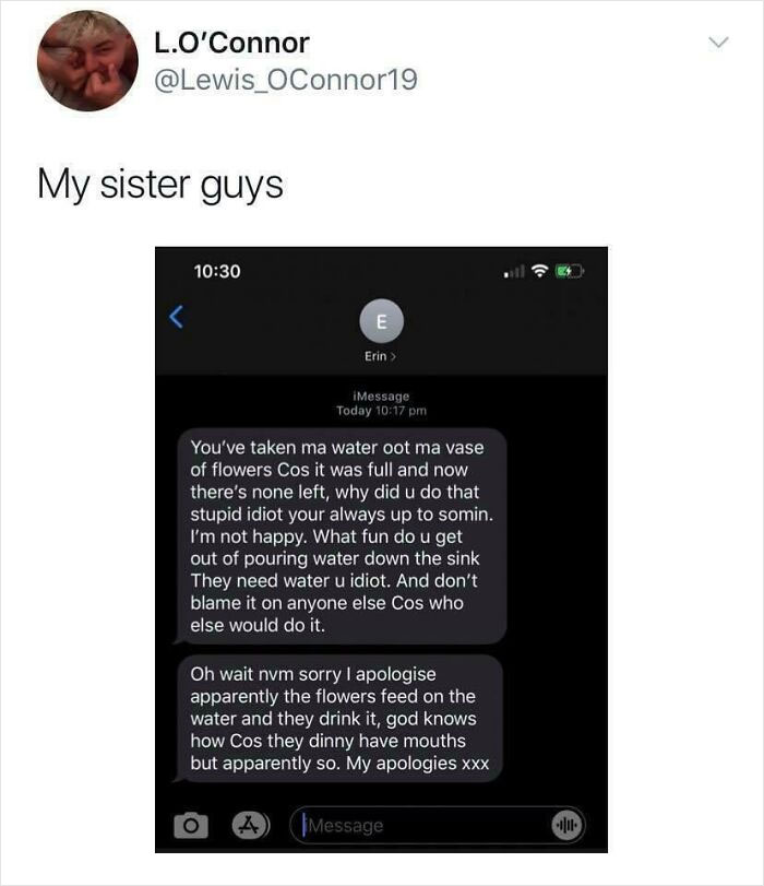 The Dinnae Have Mouths