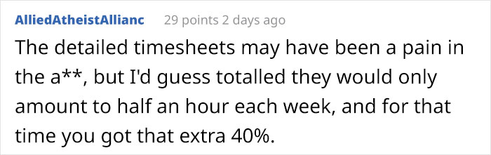 Freelancer Maliciously Complies To Company Timesheet Policy, Ends Up Getting Bigger Pay Than Expected