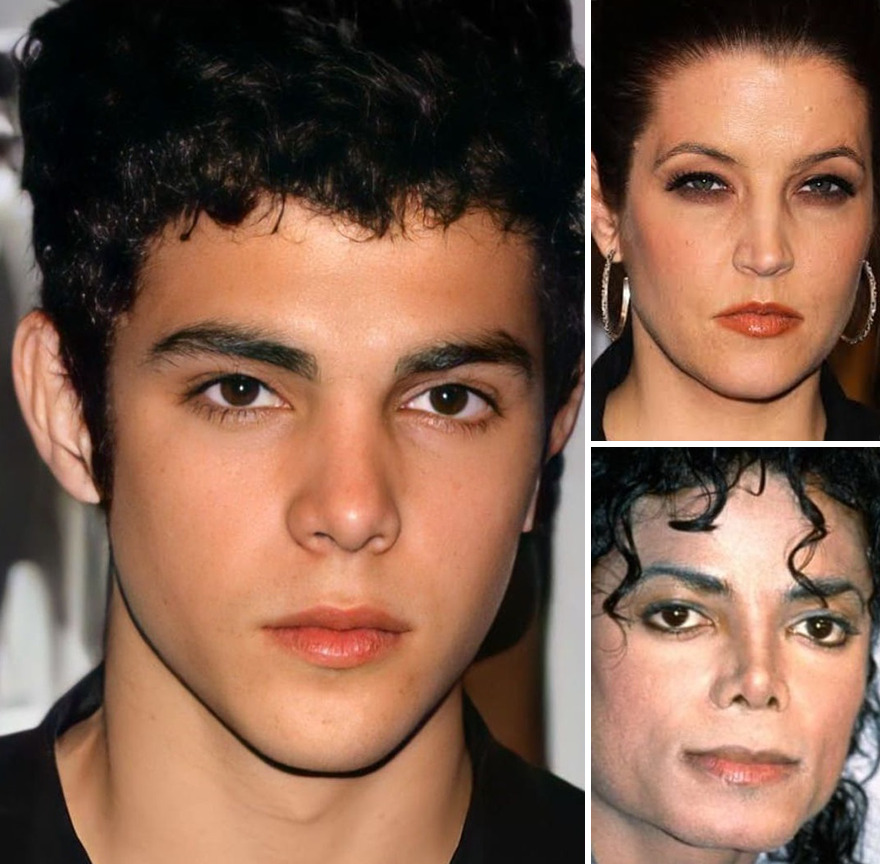 Lisa Marie Presley And Michael Jackson
