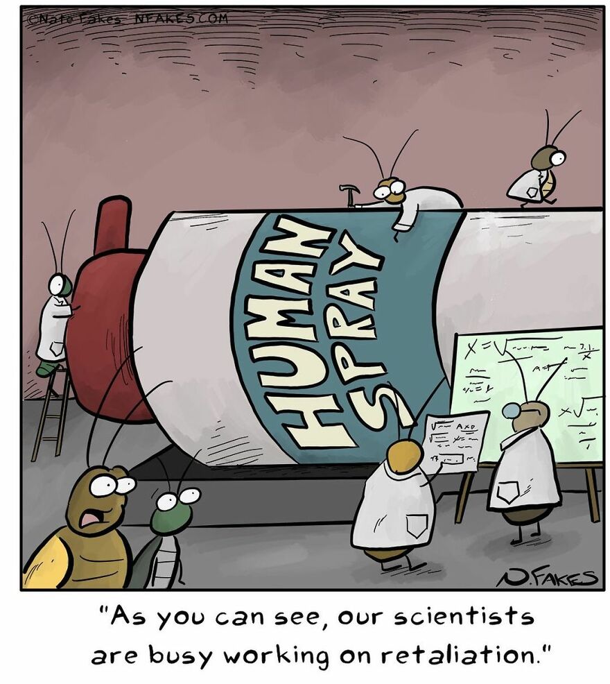 151 New Hilarious Single-Panel Comics By Nate Fakes