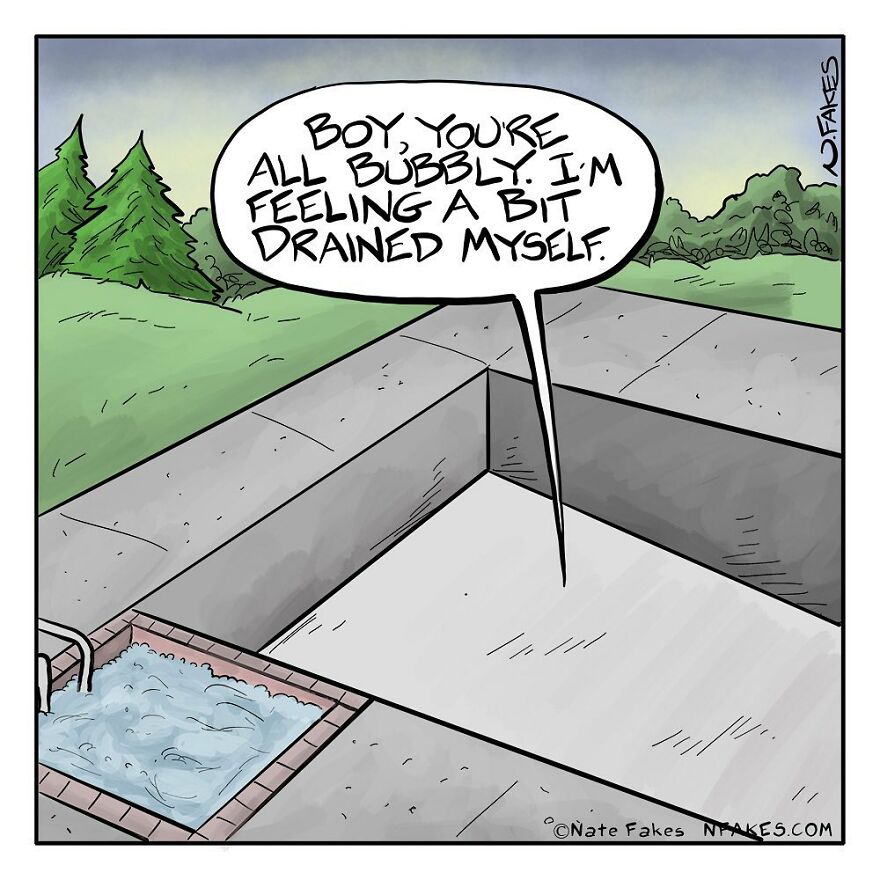 151 New Hilarious Single-Panel Comics By Nate Fakes