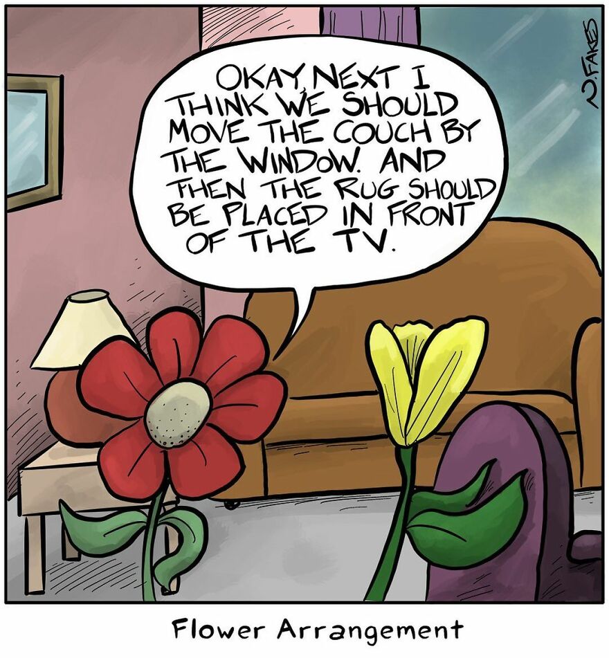 151 New Hilarious Single-Panel Comics By Nate Fakes