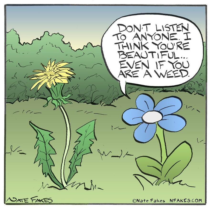 151 New Hilarious Single-Panel Comics By Nate Fakes