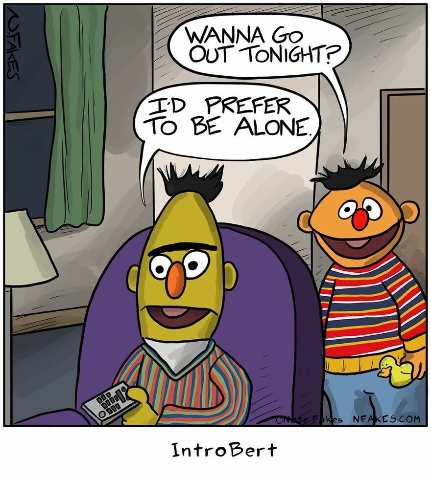 151 New Hilarious Single-Panel Comics By Nate Fakes