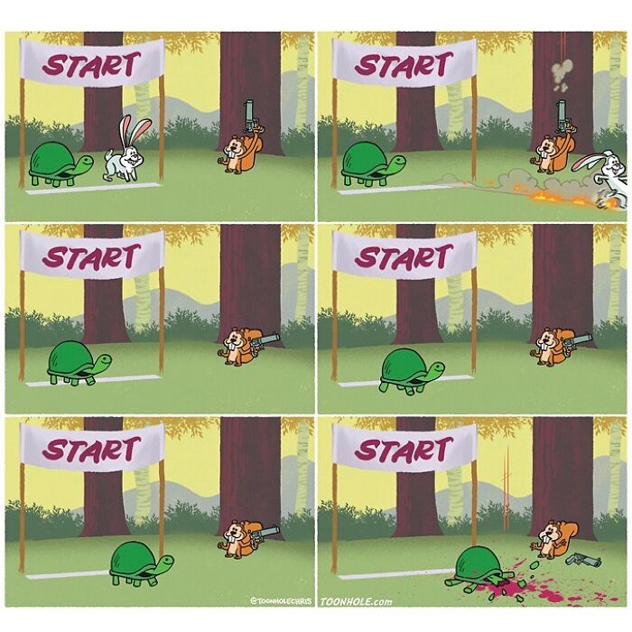 35 New Dark Comics By Toonhole Chris With A Sudden Twist