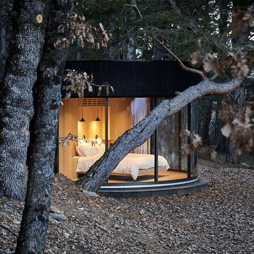 This Tiny 183 Square Foot Cabin That Is Aimed At Stressed-Out City Dwellers Can Be Assembled Anywhere In The World