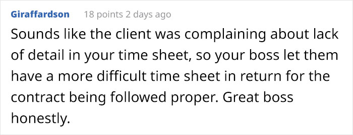 Freelancer Maliciously Complies To Company Timesheet Policy, Ends Up Getting Bigger Pay Than Expected