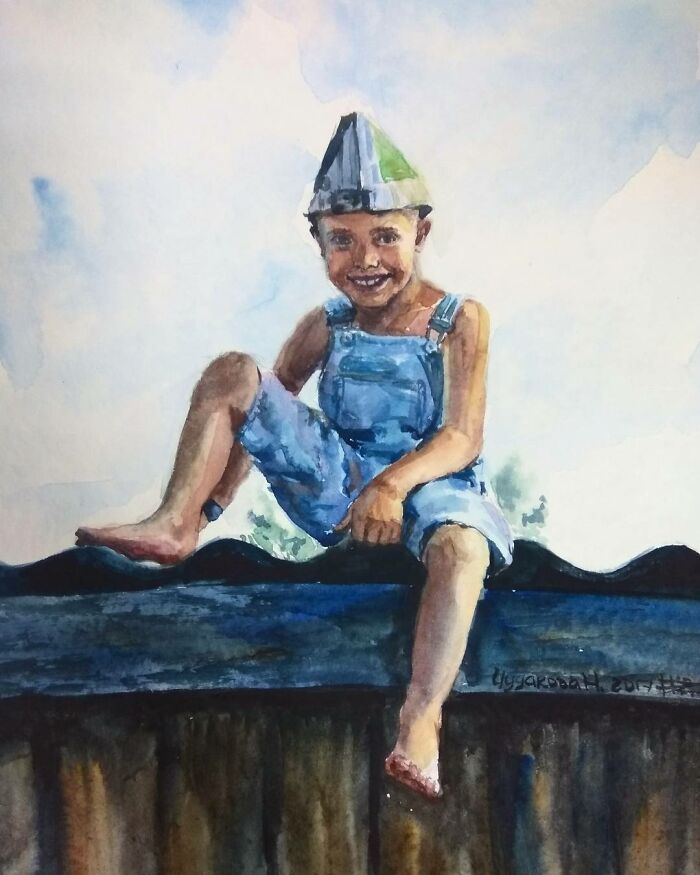 Russian Artist Makes Paintings In Which You Can Return To Your Childhood For A Few Minutes (113 Pics)