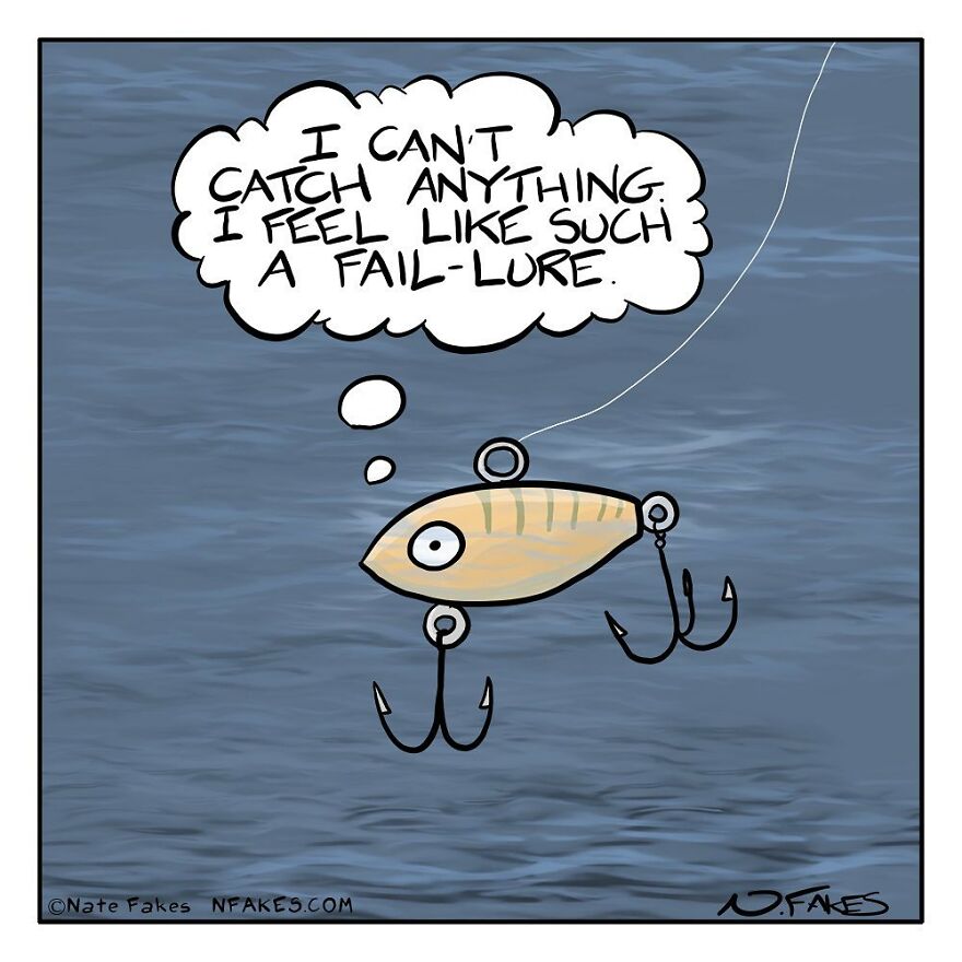 151 New Hilarious Single-Panel Comics By Nate Fakes