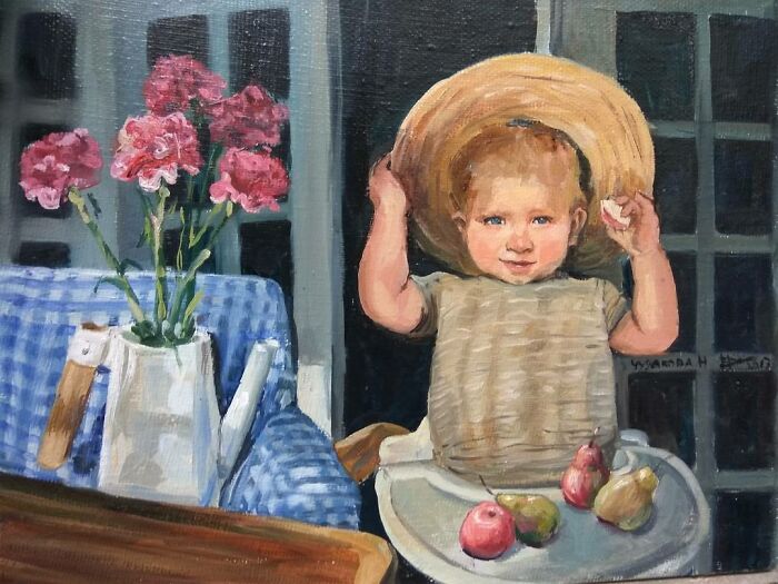 Russian Artist Makes Paintings In Which You Can Return To Your Childhood For A Few Minutes (113 Pics)