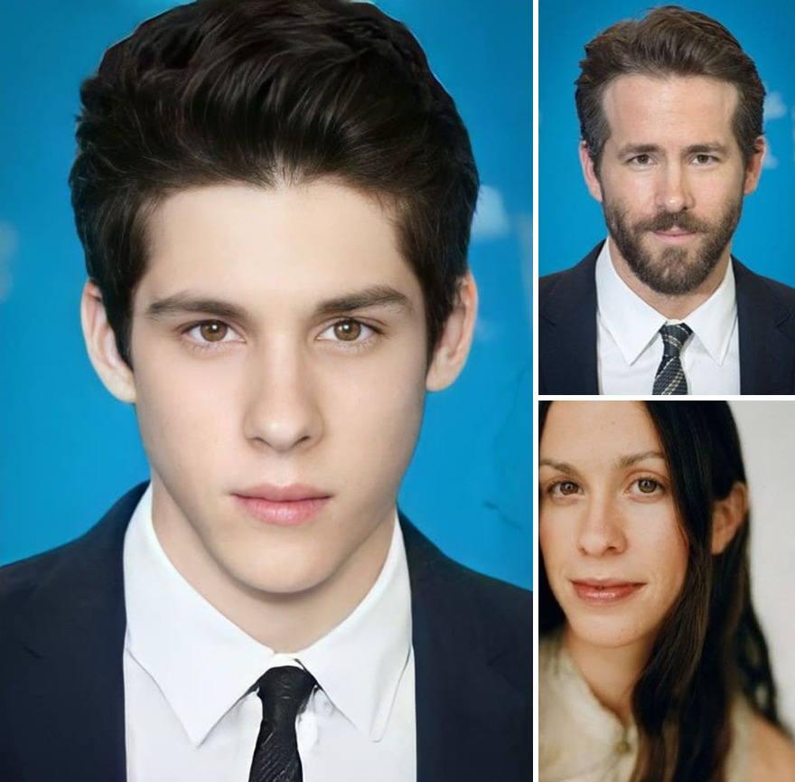 Ryan Reynolds And Alanis Morissette