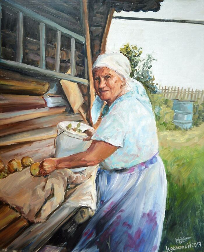 Russian Artist Makes Paintings In Which You Can Return To Your Childhood For A Few Minutes (113 Pics)