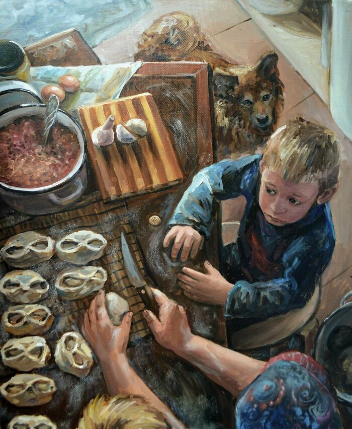 Russian Artist Makes Paintings In Which You Can Return To Your Childhood For A Few Minutes (113 Pics)