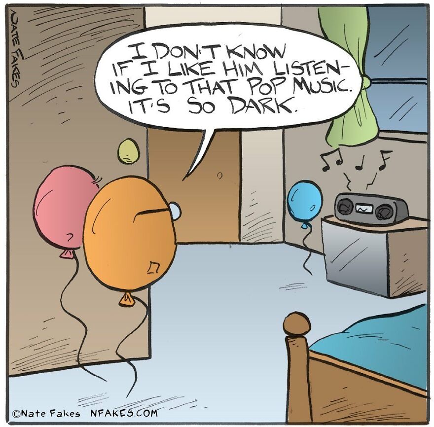 151 New Hilarious Single-Panel Comics By Nate Fakes