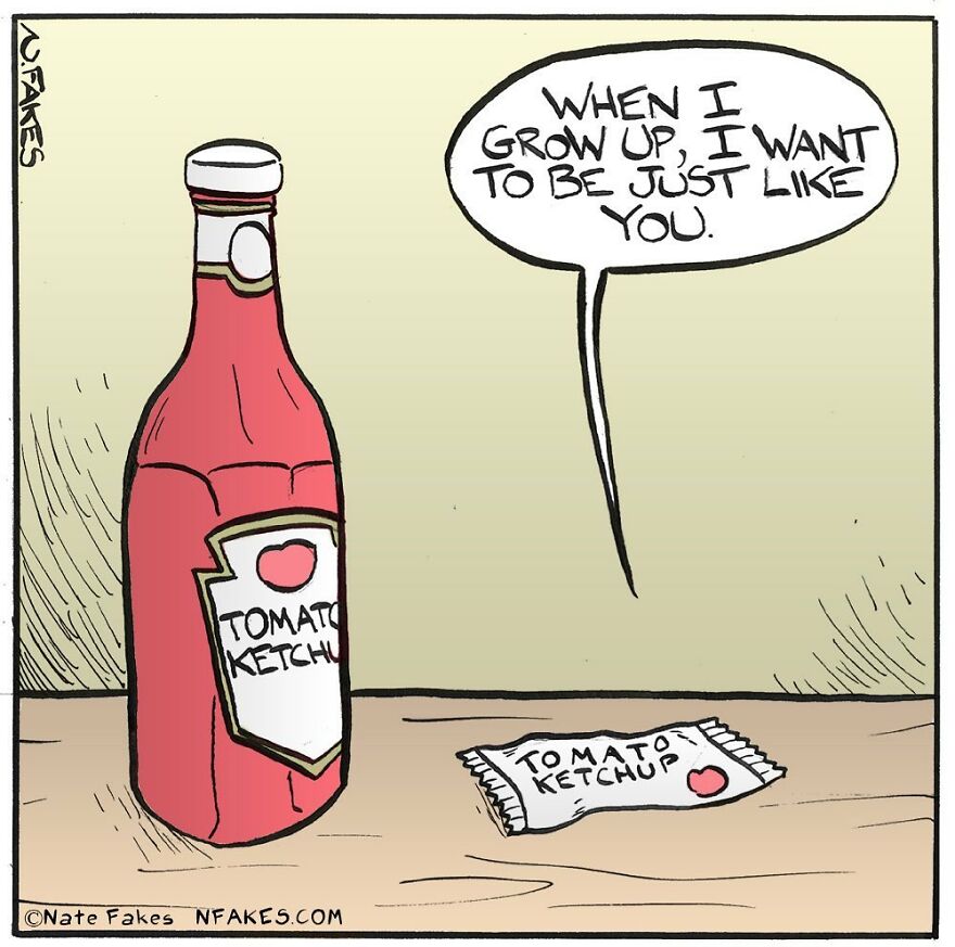 151 New Hilarious Single-Panel Comics By Nate Fakes