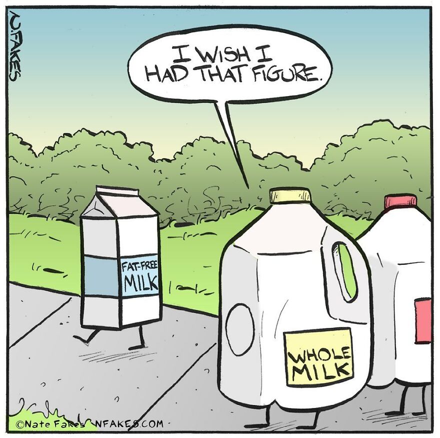 151 New Hilarious Single-Panel Comics By Nate Fakes