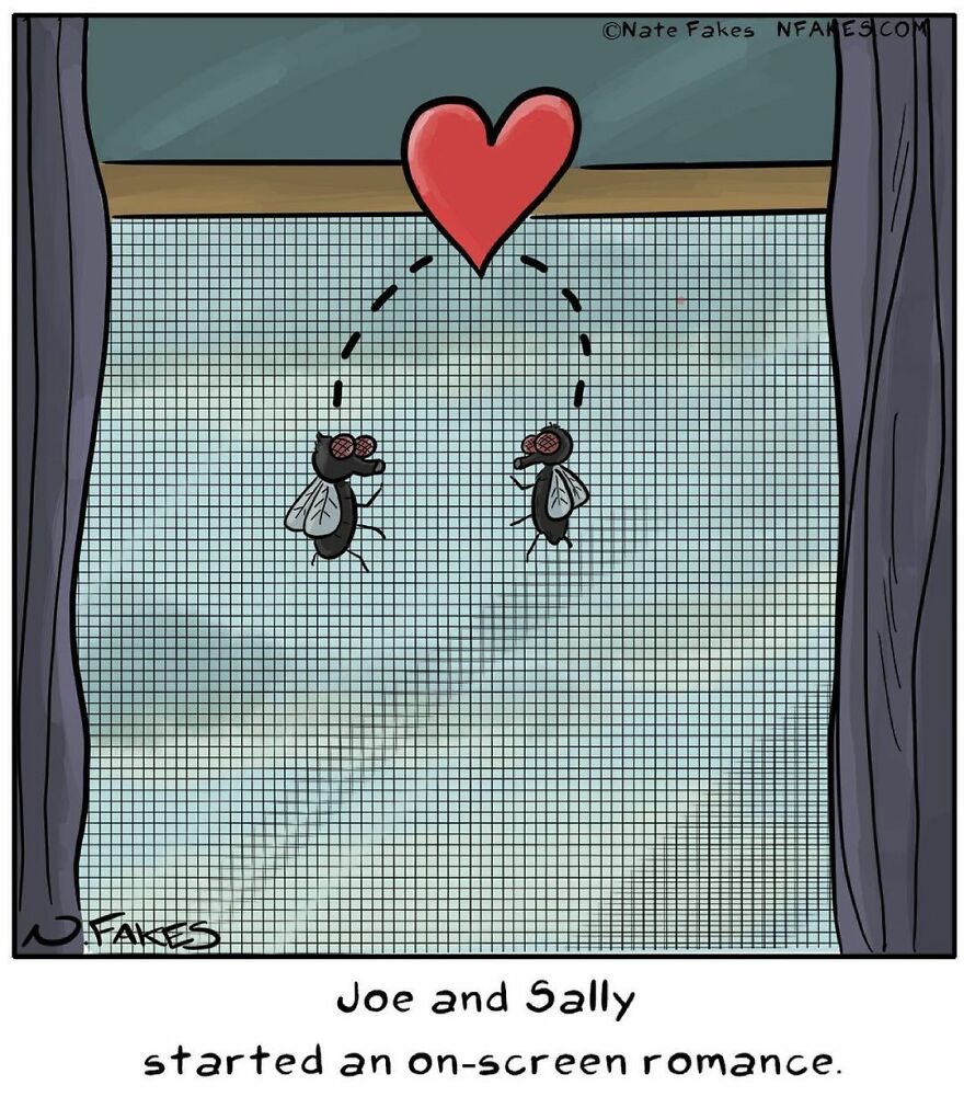 151 New Hilarious Single-Panel Comics By Nate Fakes