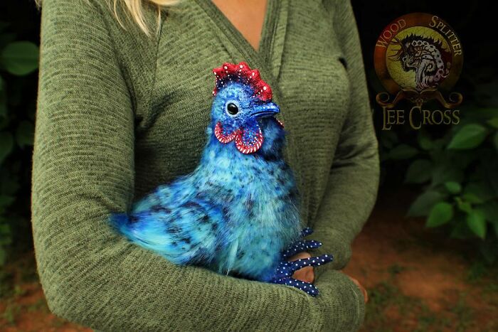 Meet Lee Cross's "Living" Sculptures (135 Pics)