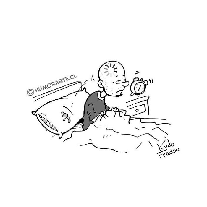 Funny Minimalist Comics Without Dialogue By Karlo Ferdon (56 New Comics)