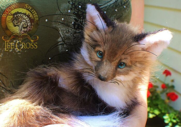 Meet Lee Cross's "Living" Sculptures (135 Pics)