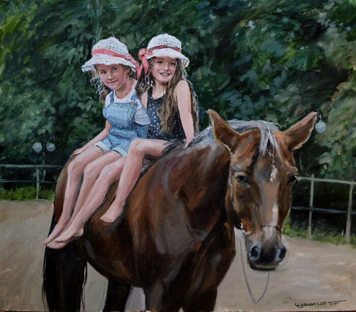 Russian Artist Makes Paintings In Which You Can Return To Your Childhood For A Few Minutes (113 Pics)