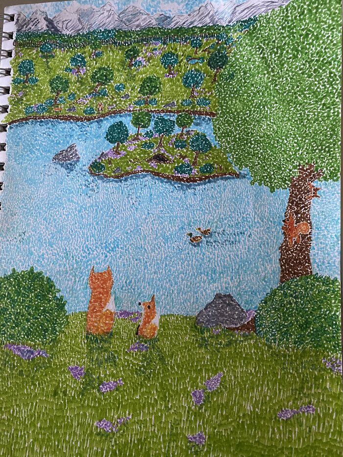 I’m Not Great At Drawing But I Like This One