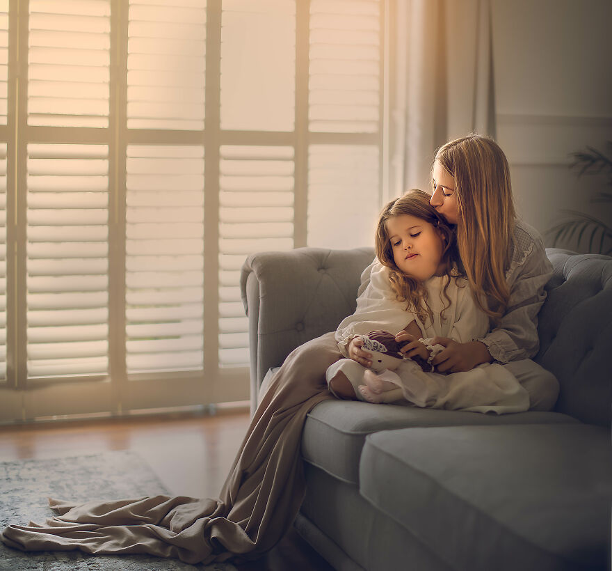 My 8-Year-Old Daughter Asked Me If She Was Beautiful, So I Decided To Do This Photo Project My 8-Year-Old Daughter Asked Me If She Was Beautiful, So I Decided To Do This Photo Project