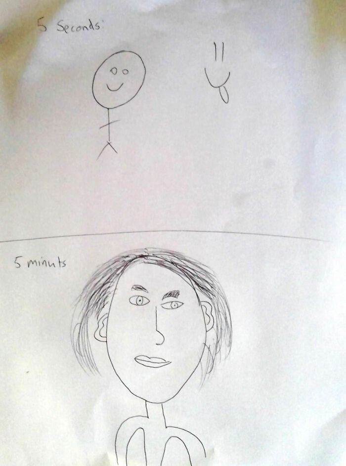 I Am Not Good At Drawing And All I Used Was A Pen