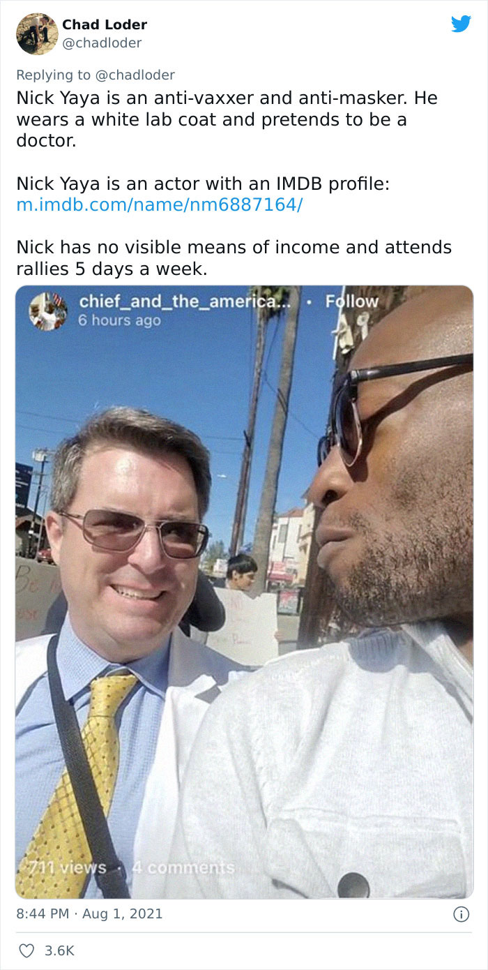 Twitter Thread Shares Proof On How Some Anti-Maskers And Anti-Vaxxers Are Really Actors Paid To Spread Misinformation