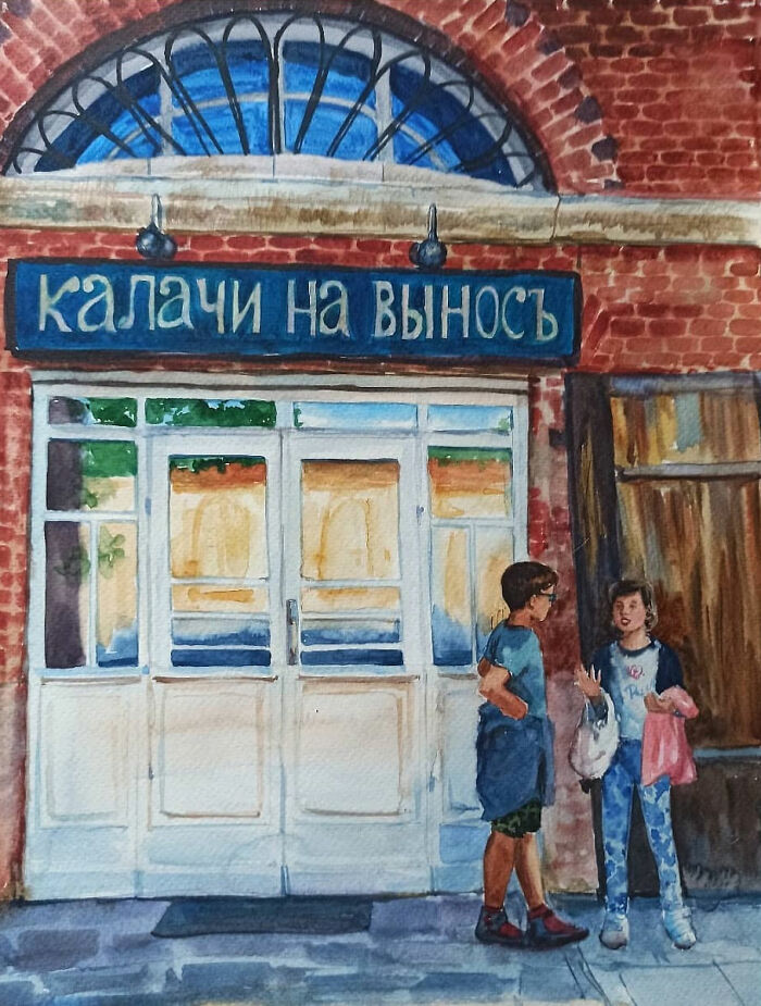 Russian Artist Makes Paintings In Which You Can Return To Your Childhood For A Few Minutes (113 Pics)