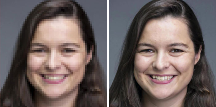 Google Finds A Way To Transform Low-Quality Photos Into High-Resolution Images And The Results Are Impressive Google Finds A Way To Transform Low-Quality Photos Into High-Resolution Images And The Results Are Impressive