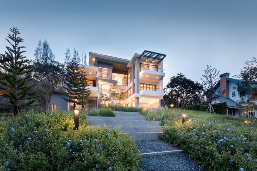 30 Stunning Modern Home Exterior Designs That Have Awesome Facades , Dream Houses 30 Stunning Modern Home Exterior Designs That Have Awesome Facades , Dream Houses