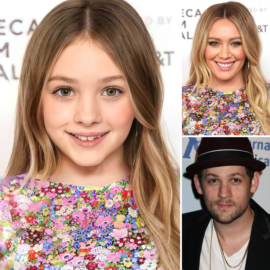 Hilary Duff And Joel Madden