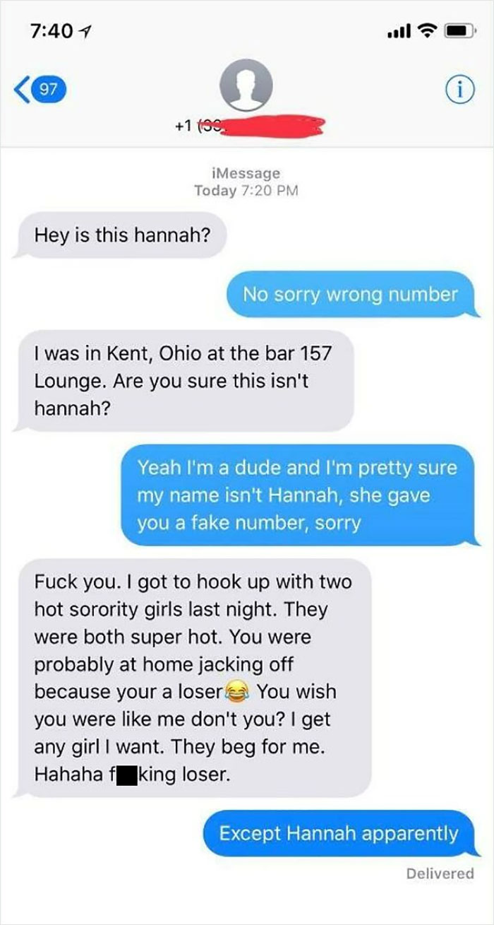Wrong Number