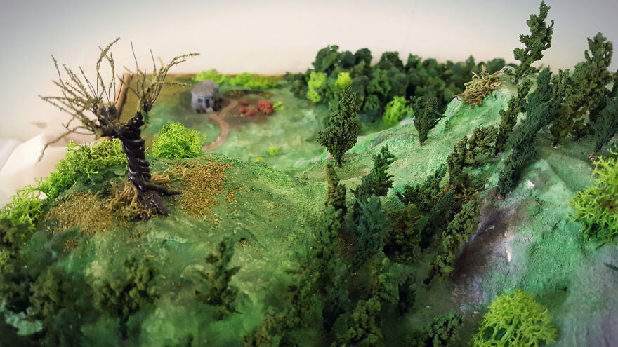 I Made An Entire Hogwarts Grounds Model From The Harry Potter Films